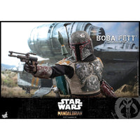 Hot Toys Star Wars The Mandalorian Television Masterpiece Boba Fett Action Figure - NEXTLEVELUK