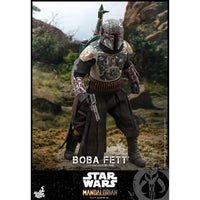 Hot Toys Star Wars The Mandalorian Television Masterpiece Boba Fett Action Figure - NEXTLEVELUK
