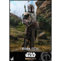 Hot Toys Star Wars The Mandalorian Television Masterpiece Boba Fett Action Figure - NEXTLEVELUK