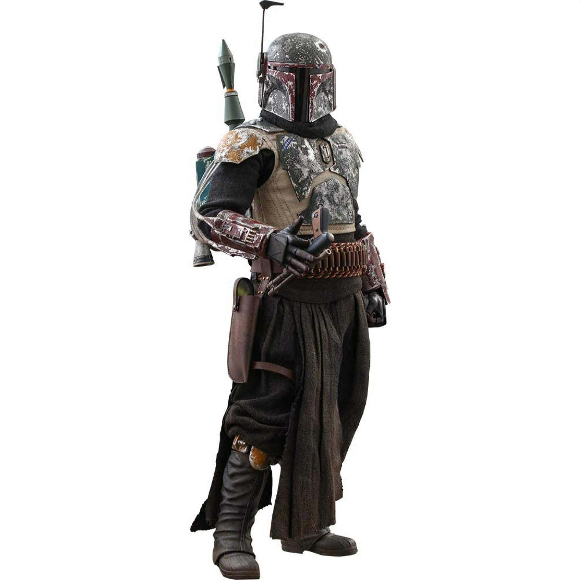 Hot Toys Star Wars The Mandalorian Television Masterpiece Boba Fett Action Figure - NEXTLEVELUK