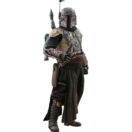 Hot Toys Star Wars The Mandalorian Television Masterpiece Boba Fett Action Figure - NEXTLEVELUK