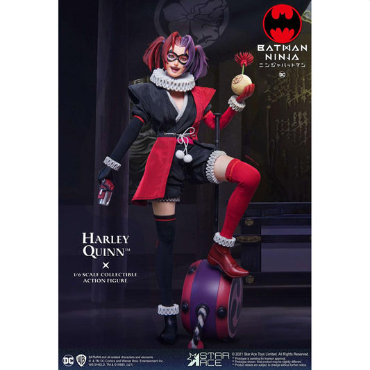 Star Ace My Favourite Movie Series Batman Ninja Harley Quinn Deluxe Version Figure