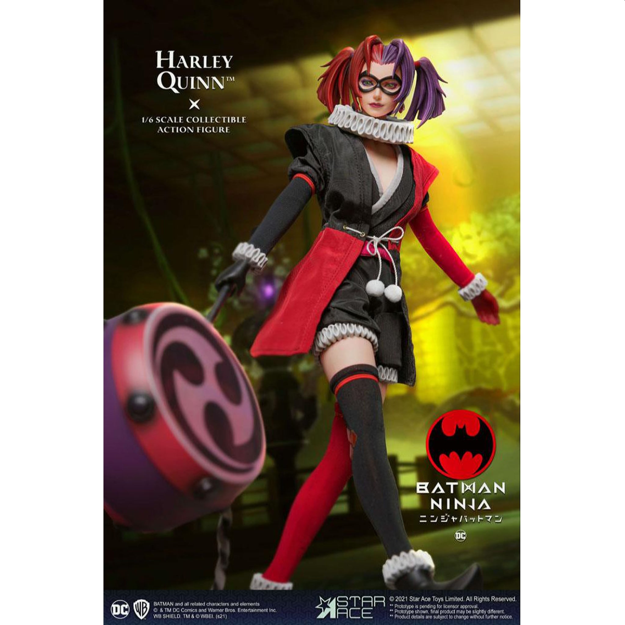 Star Ace My Favourite Movie Series Batman Ninja Harley Quinn Deluxe Version Figure