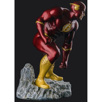 Ikon Collecatbles The Flash The New 52 The Flash Metallic Statue - NEXTLEVELUK
