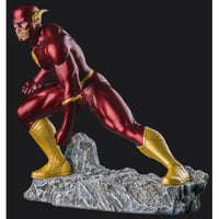 Ikon Collecatbles The Flash The New 52 The Flash Metallic Statue - NEXTLEVELUK