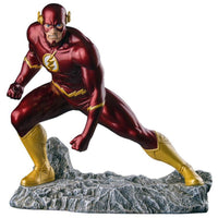 Ikon Collecatbles The Flash The New 52 The Flash Metallic Statue - NEXTLEVELUK