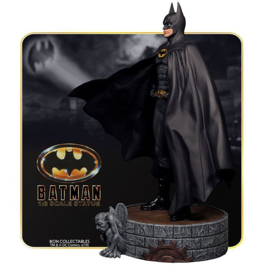 Ikon Collectables Batman (1989) Batman Michael Keaton Statue - NEXTLEVELUK