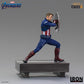 Iron Studios Marvel Avengers Endgame BDS Art Scale 1/10 Captain America 2023 Battle of New York Statue - NEXTLEVELUK