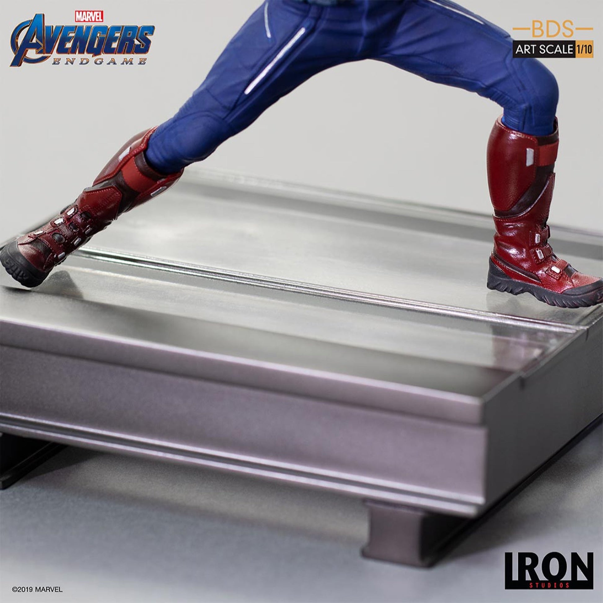Iron Studios Marvel Avengers Endgame BDS Art Scale 1/10 Captain America 2023 Battle of New York Statue - NEXTLEVELUK