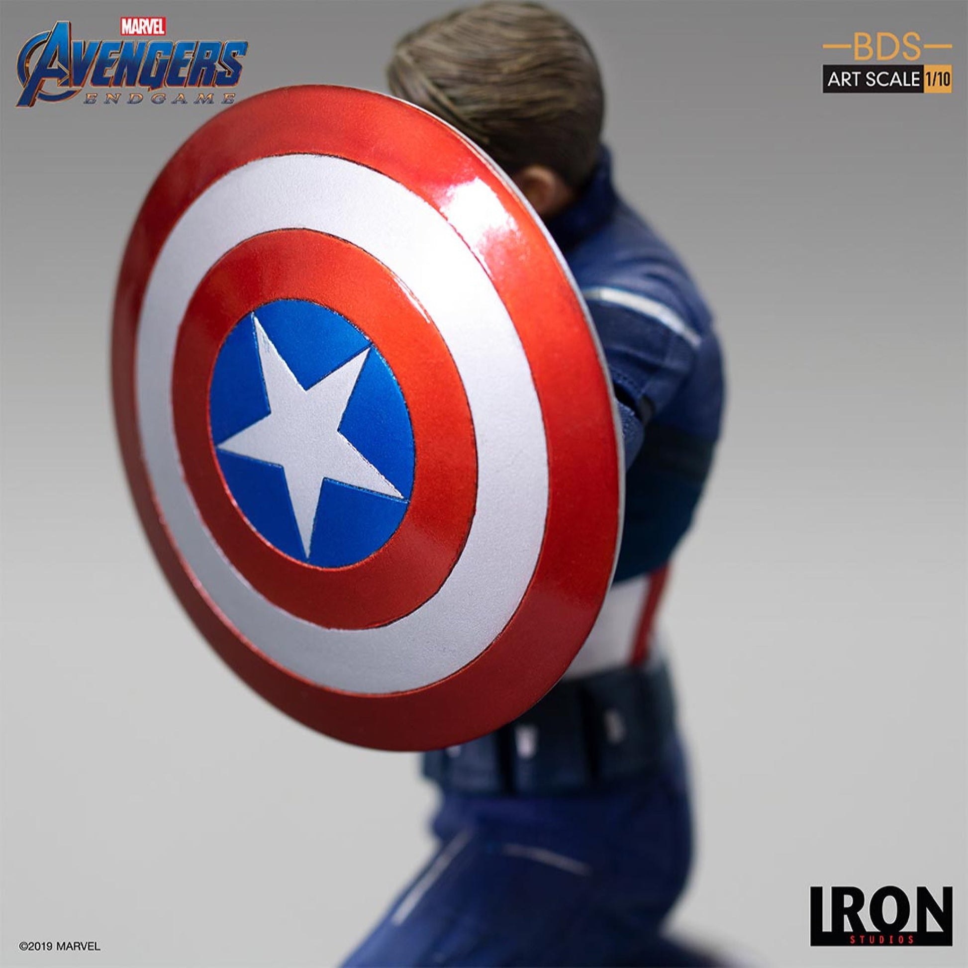 Iron Studios Marvel Avengers Endgame BDS Art Scale 1/10 Captain America 2023 Battle of New York Statue - NEXTLEVELUK