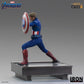Iron Studios Marvel Avengers Endgame BDS Art Scale 1/10 Captain America 2023 Battle of New York Statue - NEXTLEVELUK