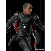 Iron Studios The Mandalorian Moff Gideon BDS Art Scale 1/10 Statue - NEXTLEVELUK