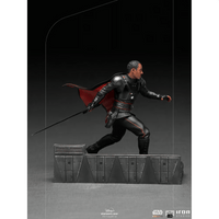 Iron Studios The Mandalorian Moff Gideon BDS Art Scale 1/10 Statue - NEXTLEVELUK