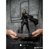 Iron Studios The Mandalorian Moff Gideon BDS Art Scale 1/10 Statue - NEXTLEVELUK