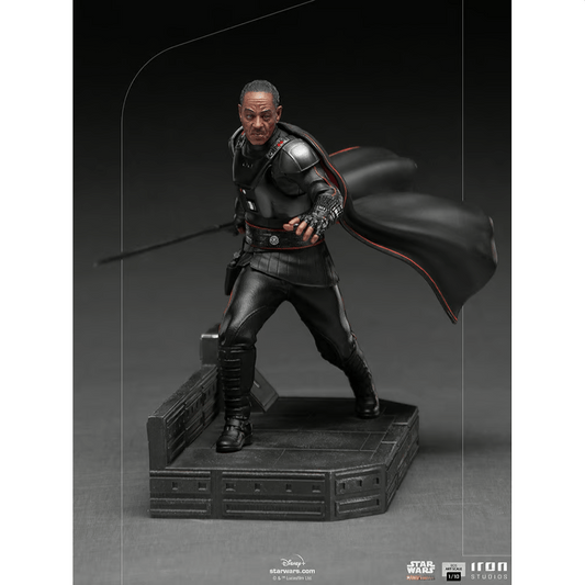 Iron Studios The Mandalorian Moff Gideon BDS Art Scale 1/10 Statue - NEXTLEVELUK