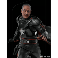 Iron Studios The Mandalorian Moff Gideon BDS Art Scale 1/10 Statue - NEXTLEVELUK
