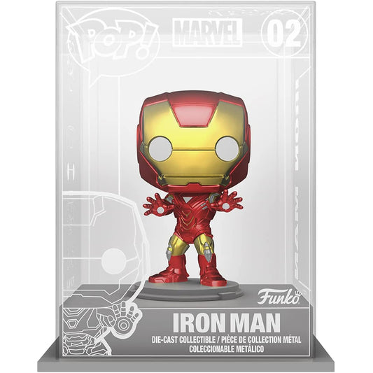 Marvel Avengers Iron Man Die-Cast Funko Pop! Vinyl Figure