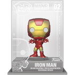 Marvel Avengers Iron Man Die-Cast Funko Pop! Vinyl Figure