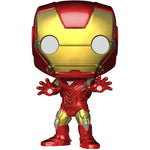 Marvel Avengers Iron Man Die-Cast Funko Pop! Vinyl Figure
