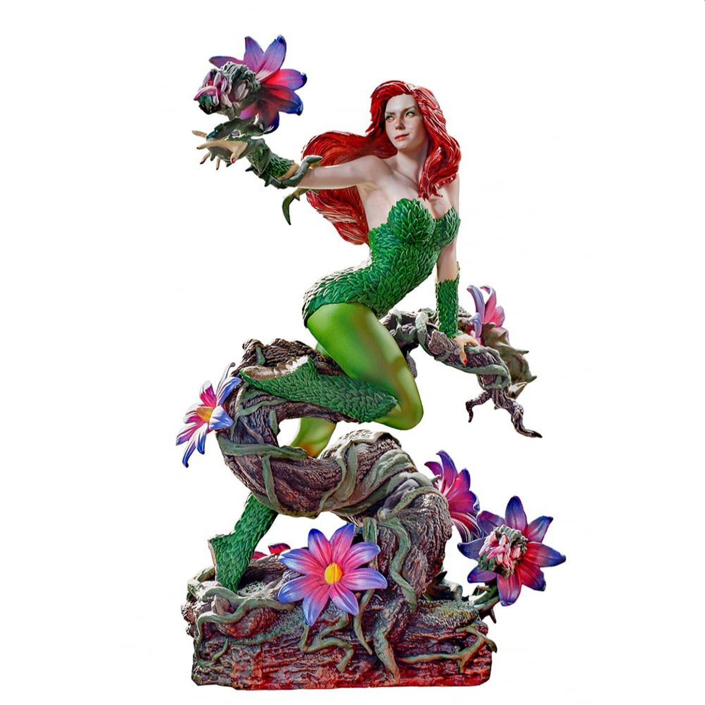 Iron Studios DC Comics by Ivan Reis Series #5 Art Scale 1/10 Poison Ivy Statue