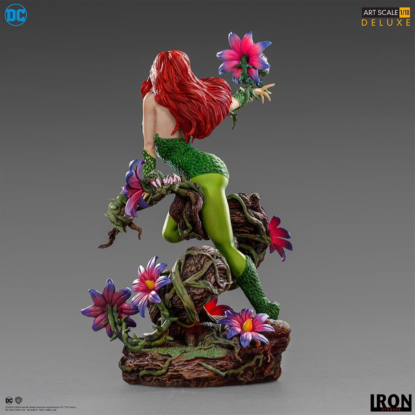 Iron Studios DC Comics by Ivan Reis Series #5 Art Scale 1/10 Poison Ivy Statue