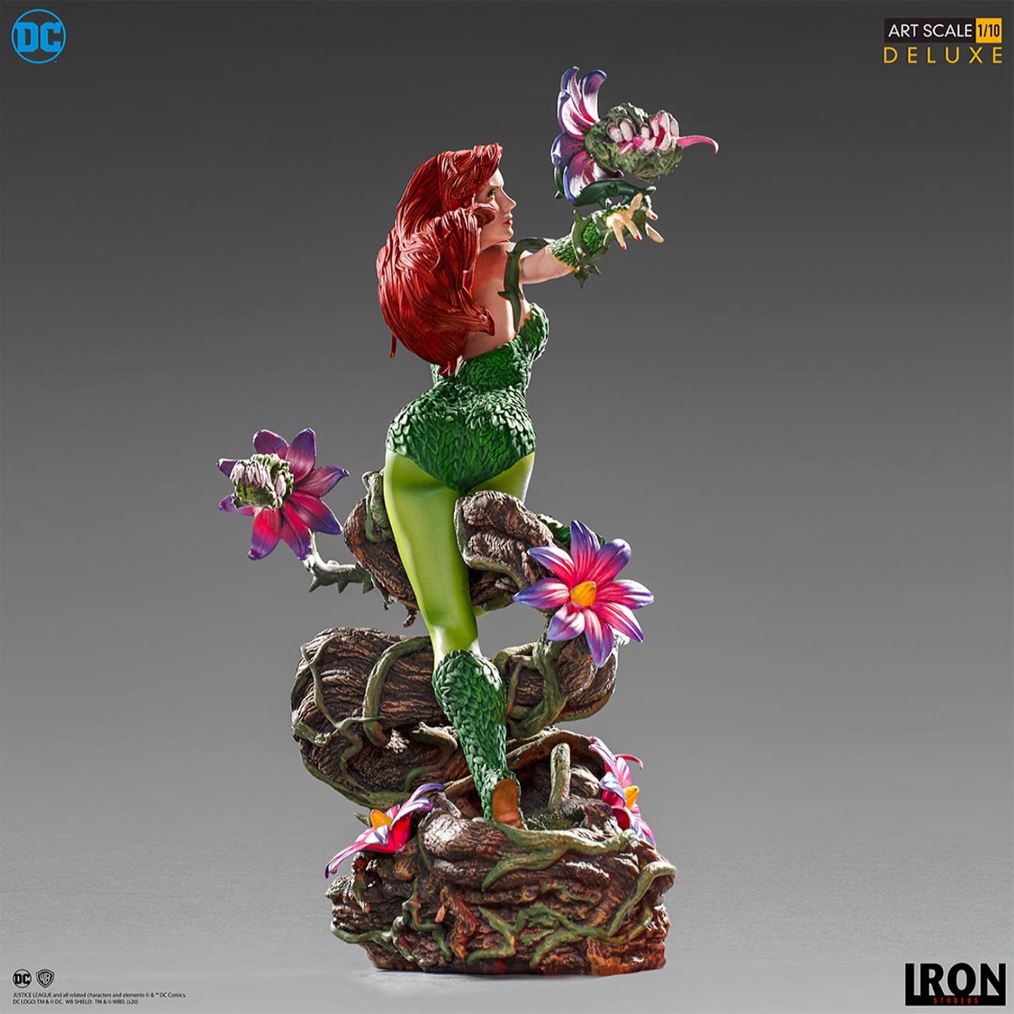 Iron Studios DC Comics by Ivan Reis Series #5 Art Scale 1/10 Poison Ivy Statue