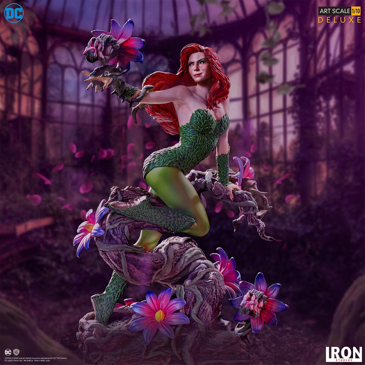 Iron Studios DC Comics by Ivan Reis Series #5 Art Scale 1/10 Poison Ivy Statue