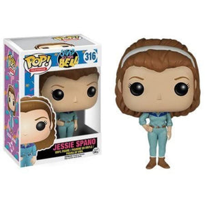 Saved By The Bell Jessie Spano Funko Pop! Vinyl Figure DAMAGED OUTER BOX
