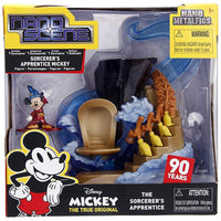 Jada Disney The Sorcerer's Apprentice Mickey Nano Scene Mini Playset - NEXTLEVELUK