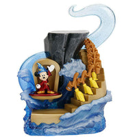 Jada Disney The Sorcerer's Apprentice Mickey Nano Scene Mini Playset - NEXTLEVELUK