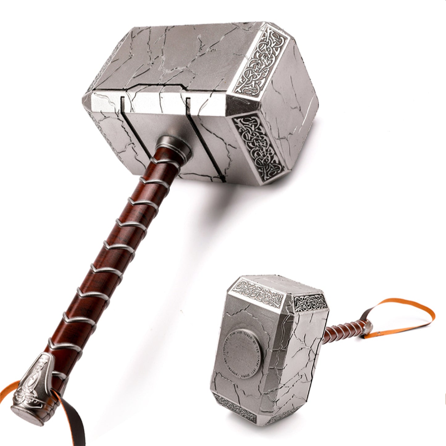 Marvel Thor Love & Thunder Mighty Thor Jane Foster Mjolnir Broken Hammer PU Foam Replica