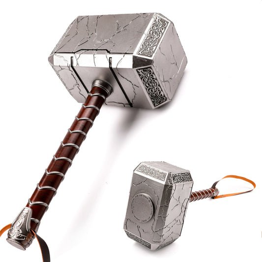 Marvel Thor Love & Thunder Mighty Thor Jane Foster Mjolnir Broken Hammer PU Foam Replica