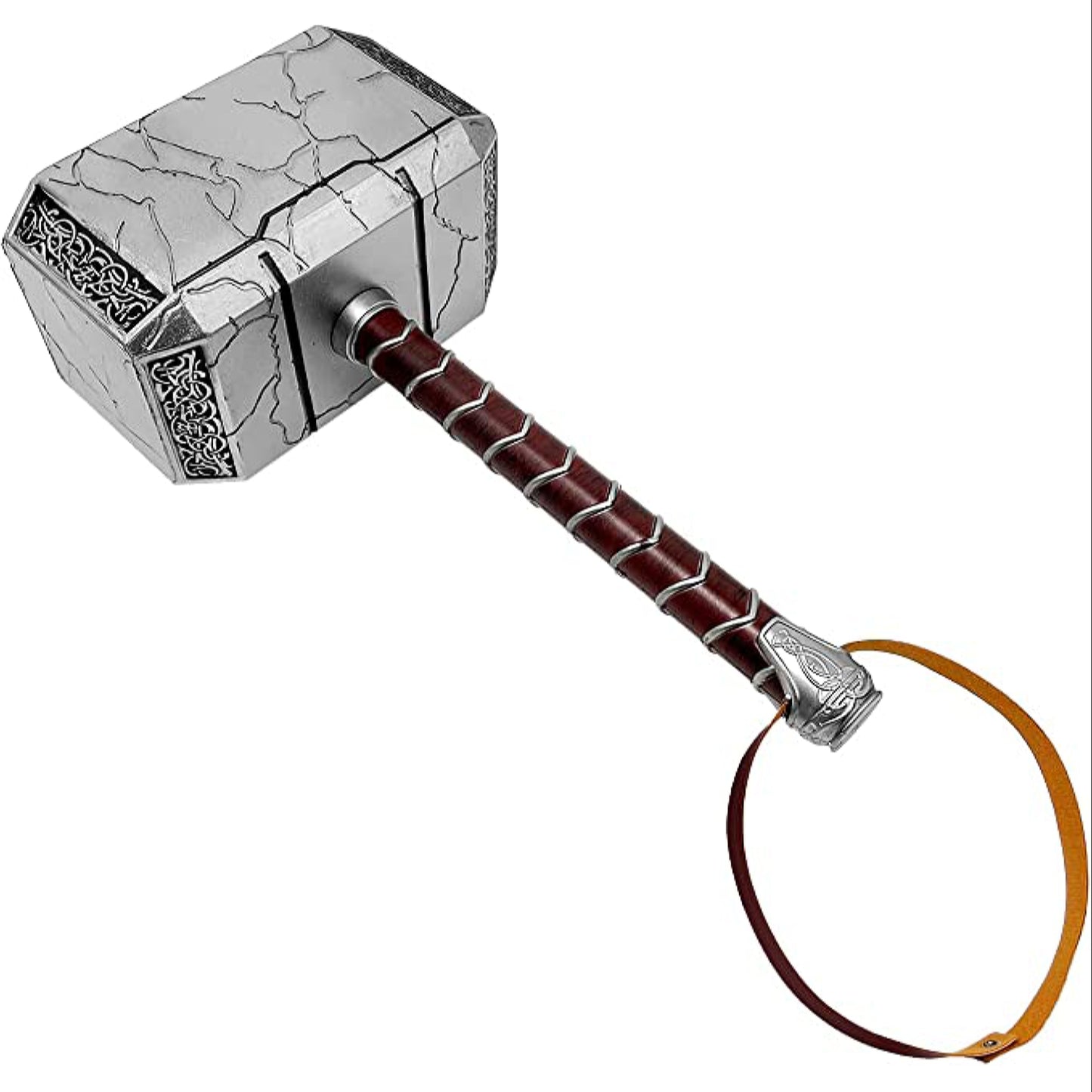 Marvel Thor Love & Thunder Mighty Thor Jane Foster Mjolnir Broken Hammer PU Foam Replica