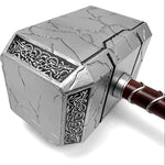 Marvel Thor Love & Thunder Mighty Thor Jane Foster Mjolnir Broken Hammer PU Foam Replica