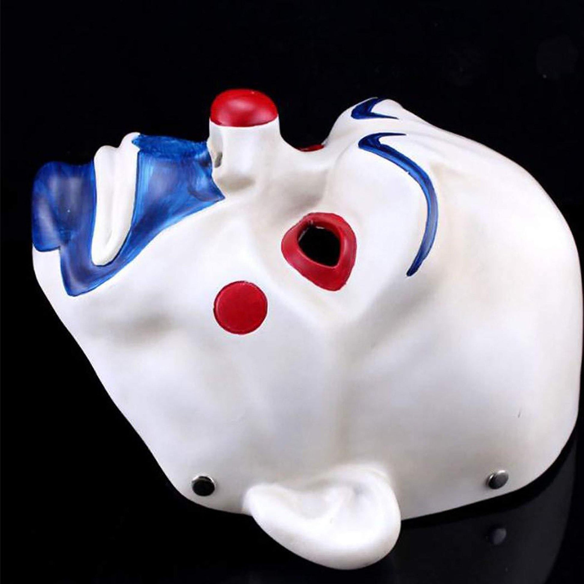 Joker Bank Robber Clown Resin Mask - NEXTLEVELUK