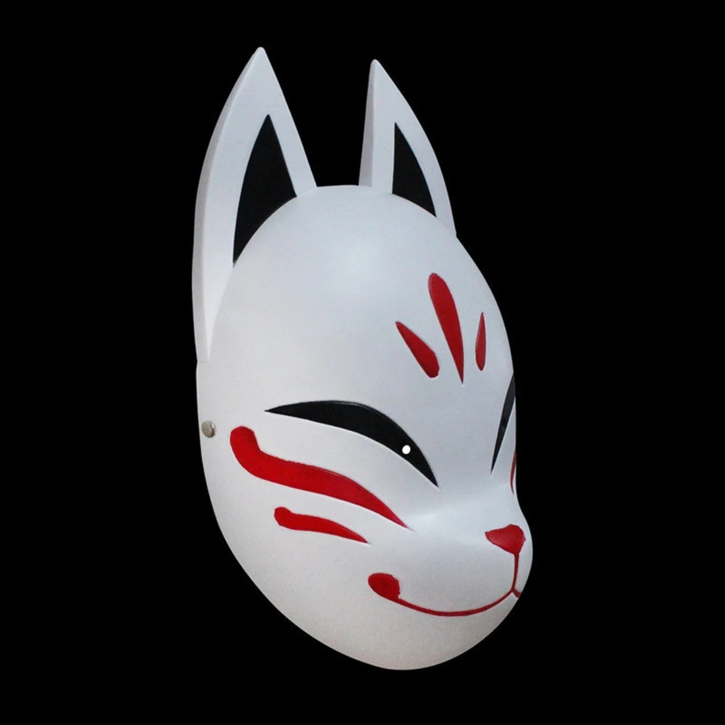 Genshin Impact Mask of Memories Kitsune Fox Resin Japanese Mask Cosplay Halloween