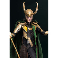 Kotobukiya Marvel Avengers Endgame Loki ARTFX J Statue - NEXTLEVELUK