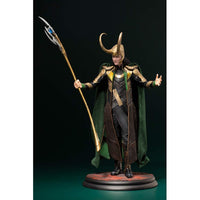 Kotobukiya Marvel Avengers Endgame Loki ARTFX J Statue - NEXTLEVELUK