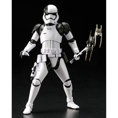 Kotobukiya Star Wars The Last Jedi First Order Stormtrooper Executioner Artfx+ Action Figure - NEXTLEVELUK