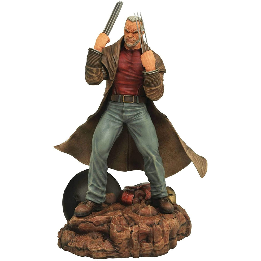 Marvel Comic Gallery X-Men Old Man Logan Statue