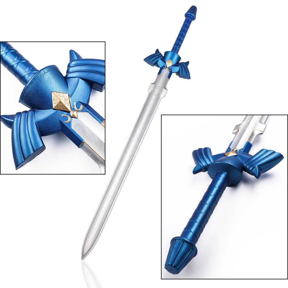 Legend of Zelda Twilight Princess Link Master Sword Foam Cosplay Sword - NEXTLEVELUK
