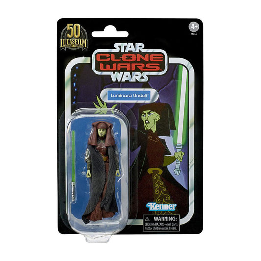 Star Wars The Clone Wars Vintage Collection Luminara Unduli Action Figure