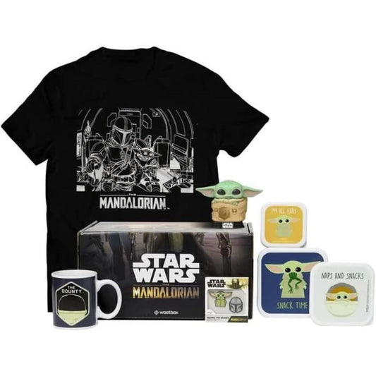 Wootbox Collector Star Wars™ The Mandalorian Size Large