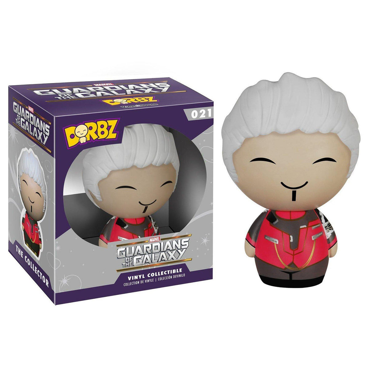 Marvel Guardians of the Galaxy The Collector Dorbz Figure - NEXTLEVELUK