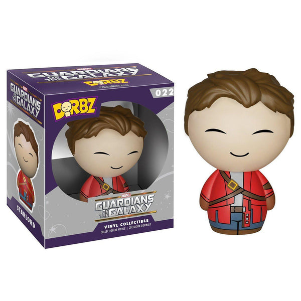 Marvel Guardians of the Galaxy Unmasked Star-Lord Dorbz Figure