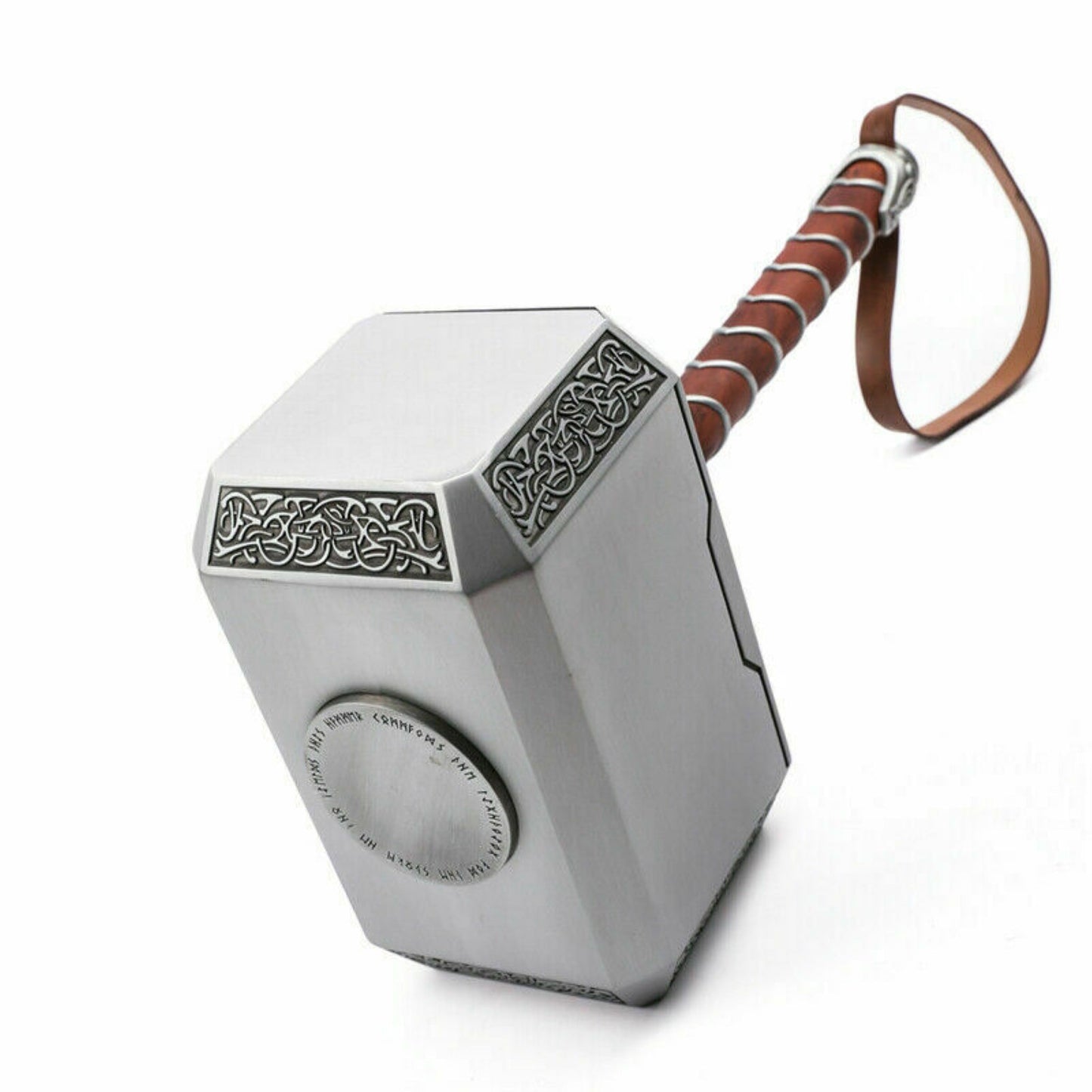Marvel Metal Thor Hammer 'Mjolnir' 1:1 Replica - NEXTLEVELUK