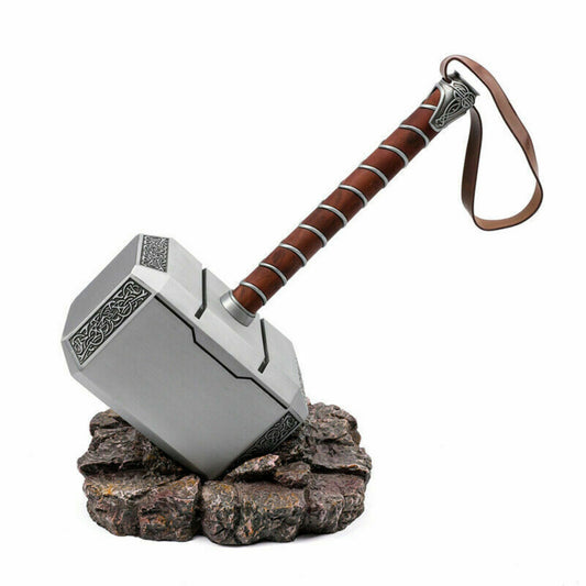 Marvel Metal Thor Hammer 'Mjolnir' 1:1 Replica - NEXTLEVELUK