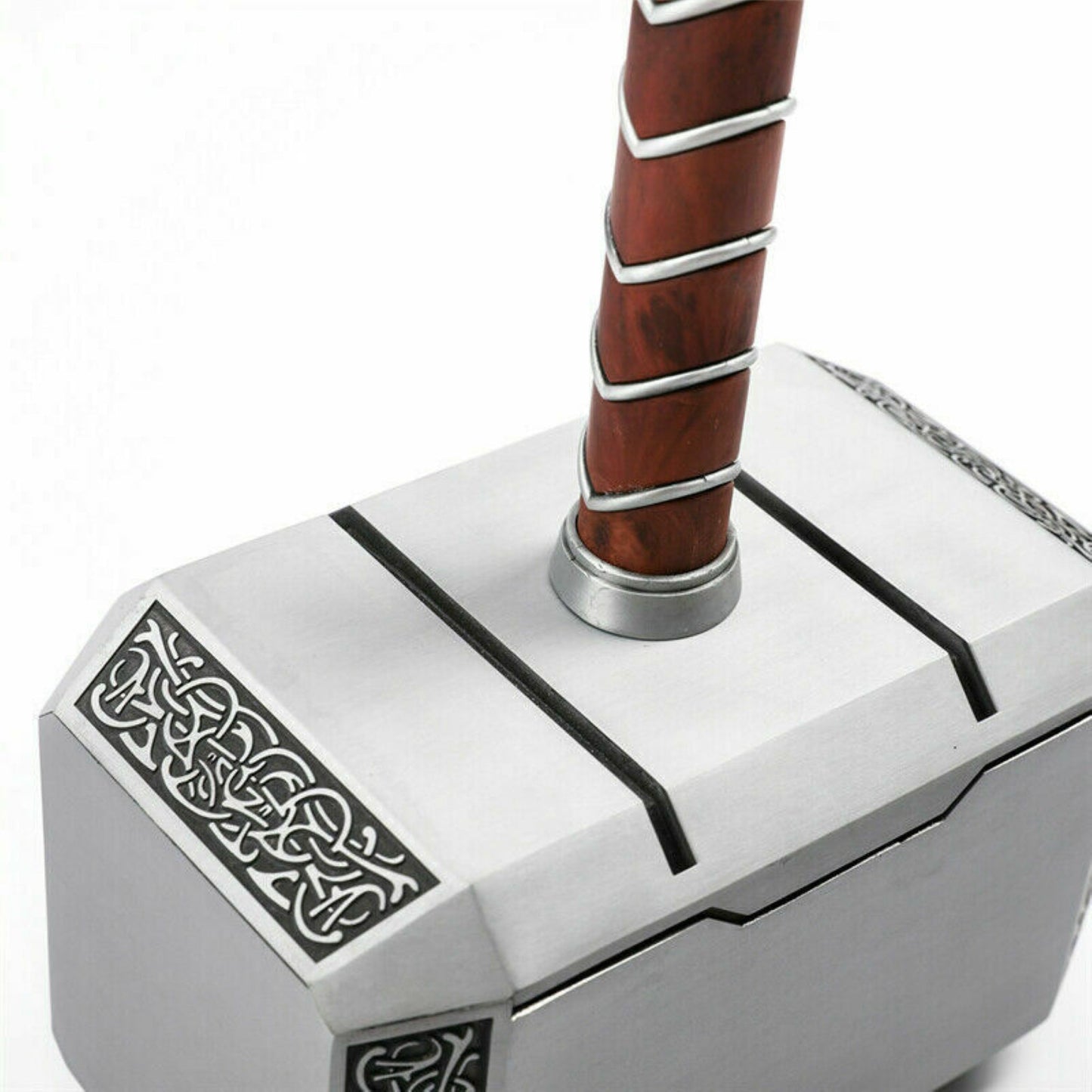 Marvel Metal Thor Hammer 'Mjolnir' 1:1 Replica - NEXTLEVELUK