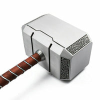 Marvel Metal Thor Hammer 'Mjolnir' 1:1 Replica - NEXTLEVELUK