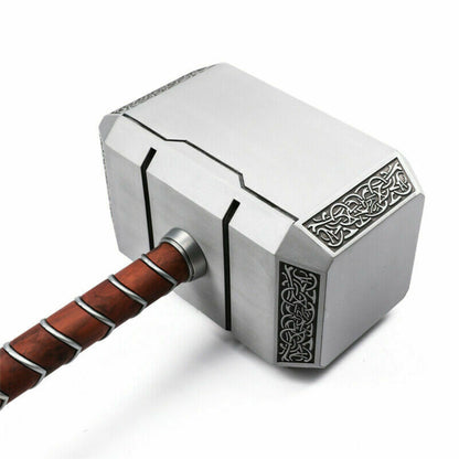 Marvel Metal Thor Hammer 'Mjolnir' 1:1 Replica - NEXTLEVELUK